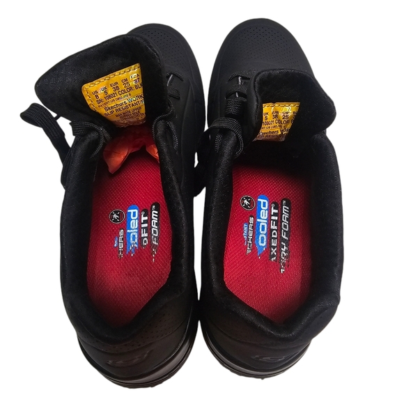 Sketchers Work Relaxed Fit: Uno SR - Sutal size 8, Black - Picture 12 of 14